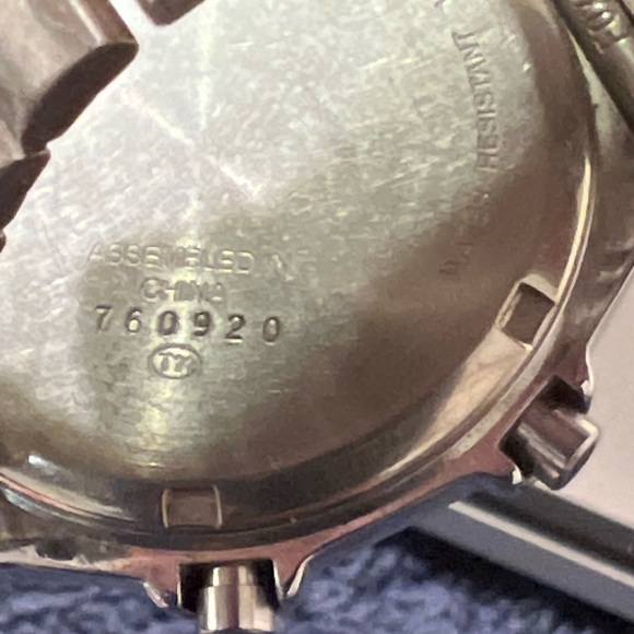 Vintage Alba Panelight by Seiko Silver Chronograph Men’s Watch - Picture 4 of 4